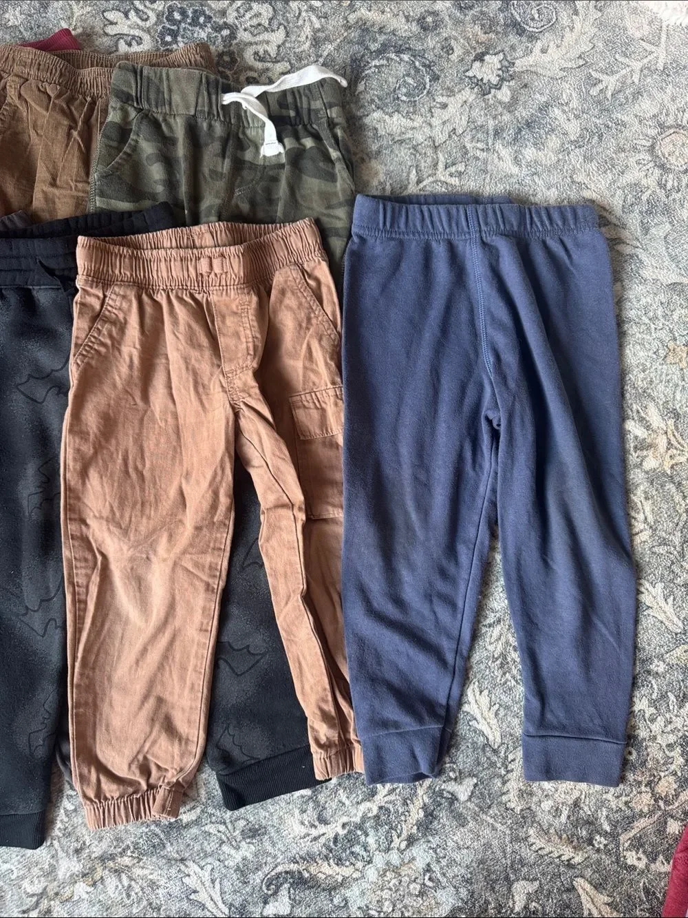 Bundle of 18 Toddler Boys Pants and Shorts